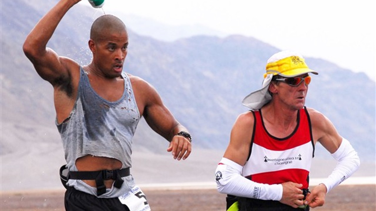 Badwater 135 David Goggins had 'nothing left' after desert ultra