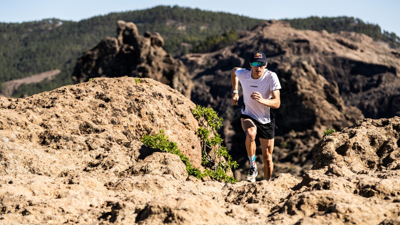 Tom Evans training for Transgranaria