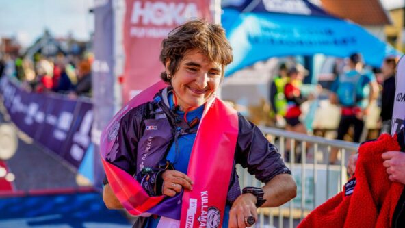 Wes Ritner Claire Bannwarth becomes first woman to win Tahoe 200