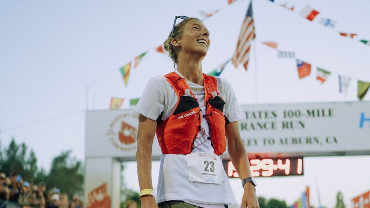 Courtney Dauwalter makes trail running history with Hardrock and