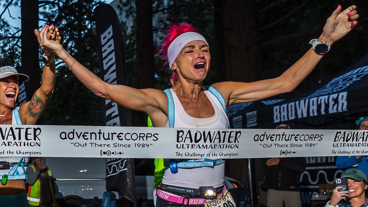 'Smiling tricks the brain' - Ashley Paulson on Badwater 135 win