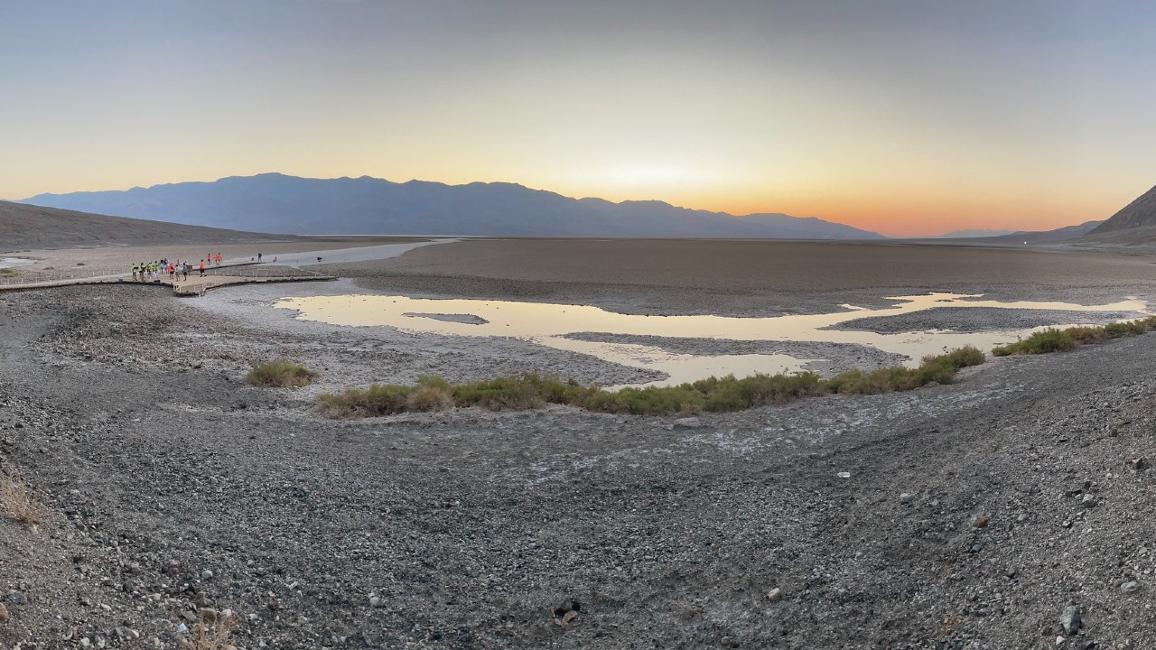 Badwater 135 Youngest ever entrant 'out here living my dreams'