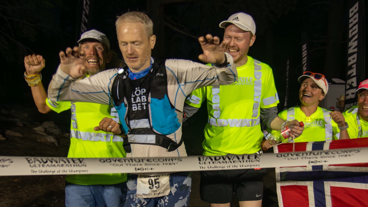 Badwater 135 Simen Holvik says win is 'biggest