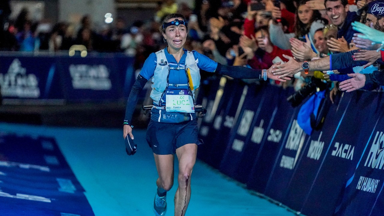 Blandine L'Hirondel wins the 2022 UTMB CCC