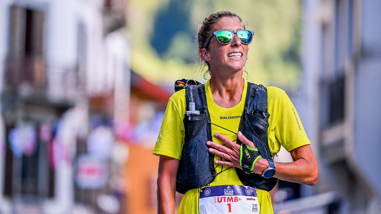 Courtney Dawalter gana el UTMB 2023