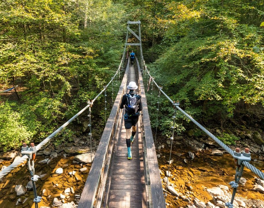 The Grindstone by UTMB route