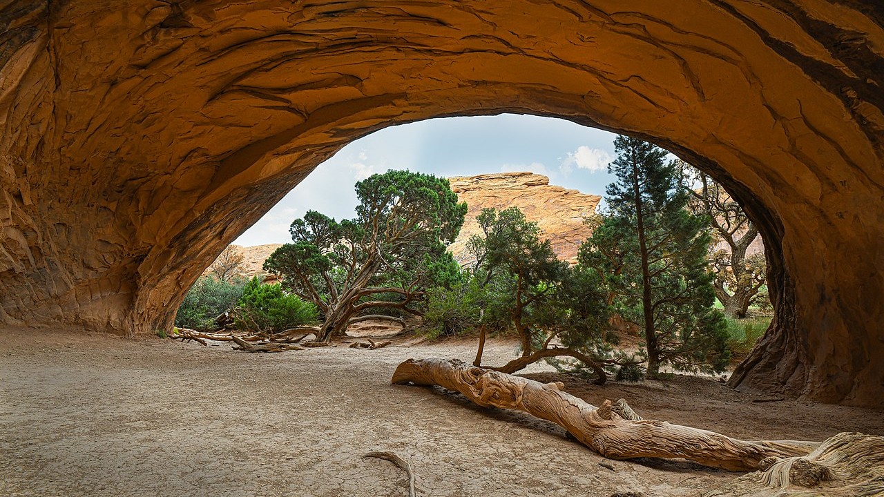 The scenery near Moab, where the Moab 240 is held