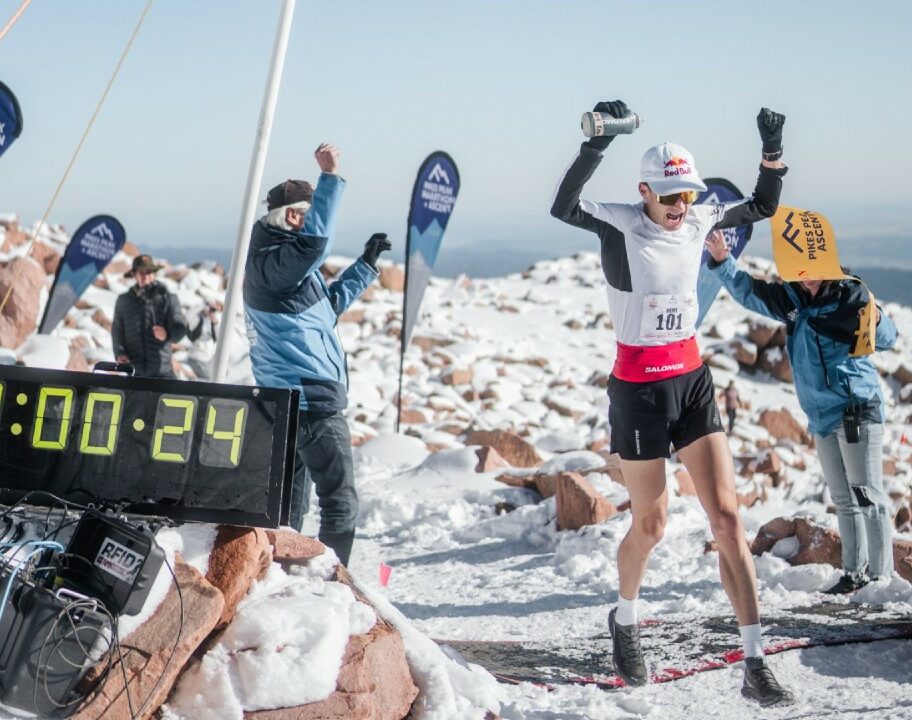 Remi Bonnet takes victory at the 2023 Pikes Peak Ascent