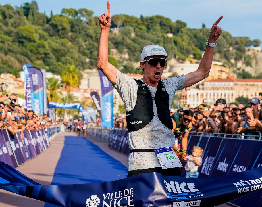 Jim Walmsley wins at Nice Cote d'Azur by UTMB