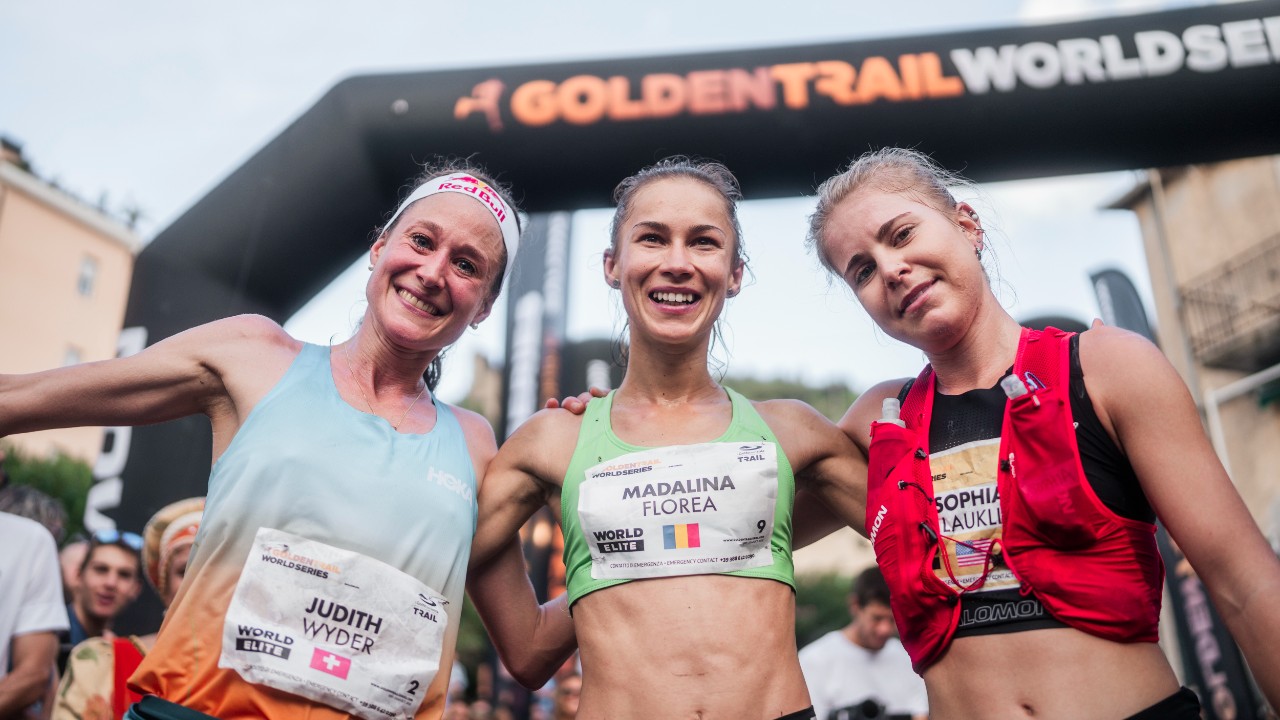 Bonnet and Laukli secure 2023 Golden Trail World Series titles