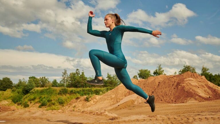 SKINS women's compression gear