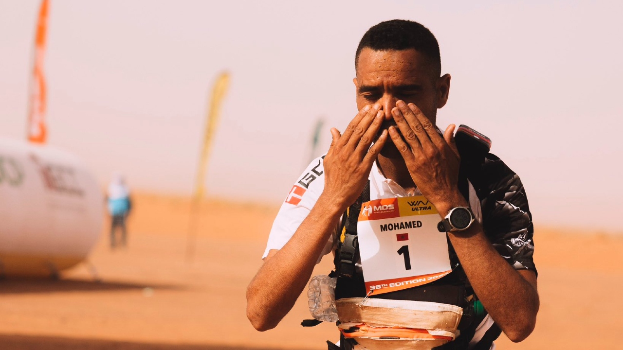 Mohamed El Morabity Marathon des Sables 2024