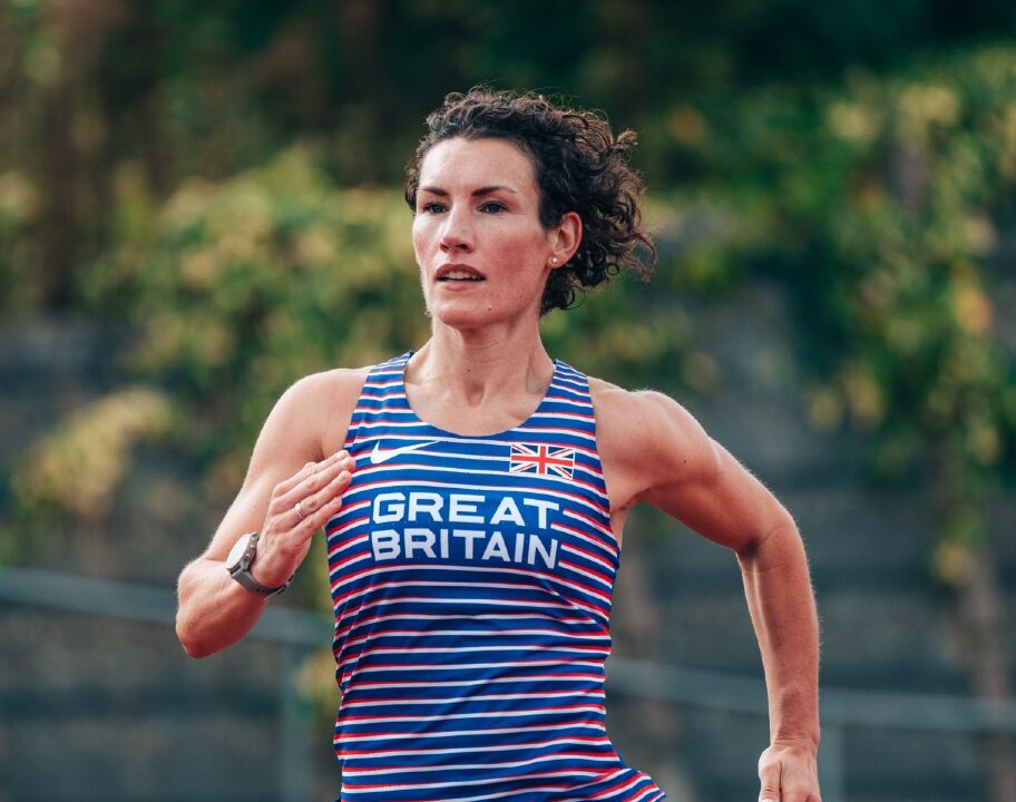 Ultra runner Sophie Power racing for Great Britain Photo credit PH Balance Phil Hill