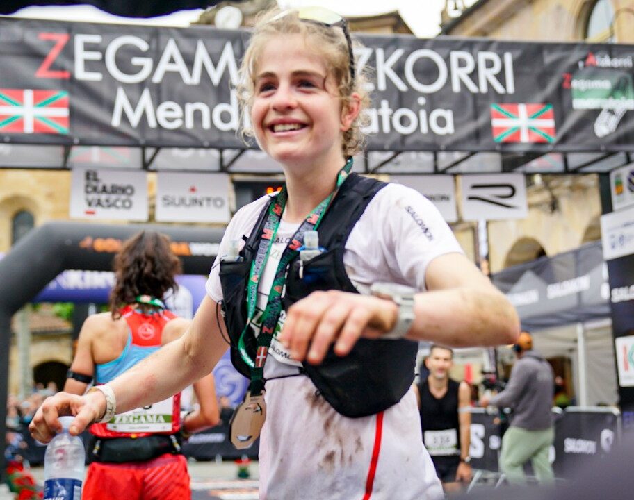 Malen Osa Ansa Zegama Aizkorri Finish Line 2024