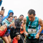 Kilian Jornet on route to an 11th win at Zegama-Aizkorri 2024