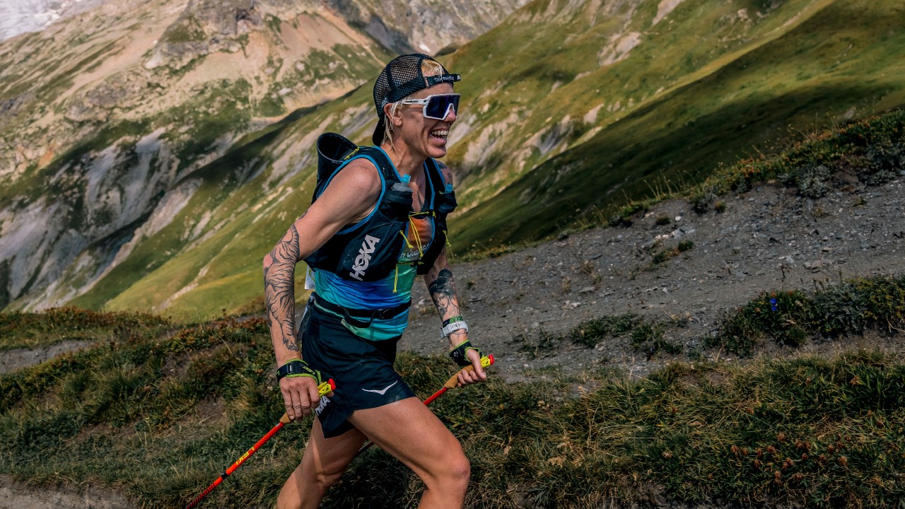 Heather Jackson UTMB CCC 2024 photo credit UTMB
