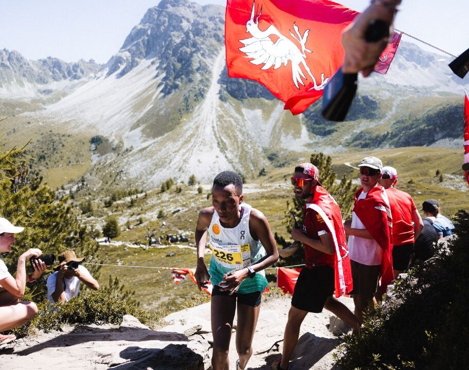 Joyline Chepngeno Sierre Zinal 2024 [Photo copyright: Golden Trail World Series]