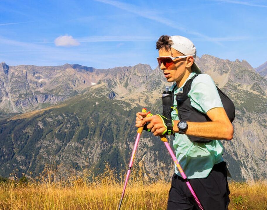 Vincent Bouillard UTMB 2024 men champion photo credit UTMB