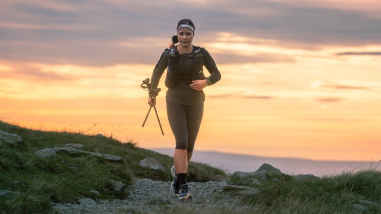 Sarah Perry 13 Valleys Ultra 2024 photo credit Steve Ashworth | 13 Valleys Ultra