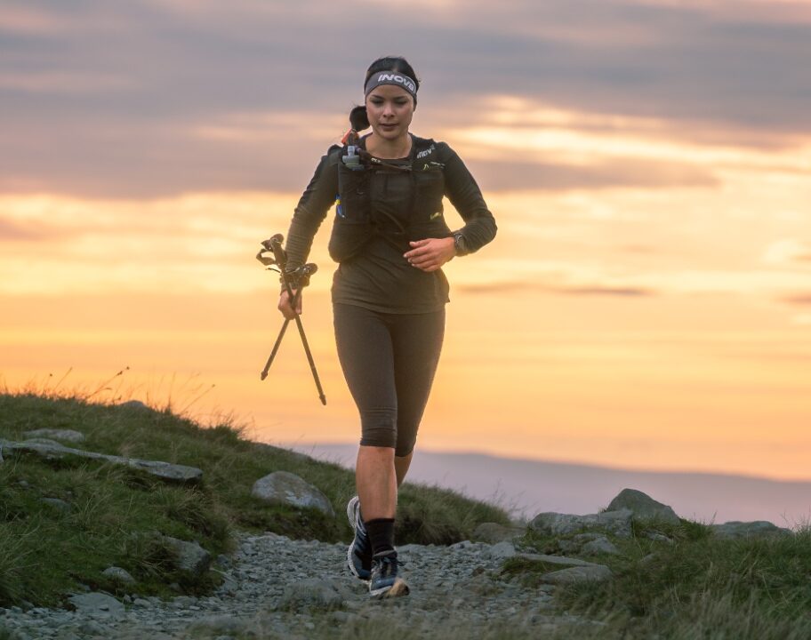 Sarah Perry 13 Valleys Ultra 2024 photo credit Steve Ashworth | 13 Valleys Ultra