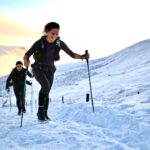 Hannah Rickman Montane Winter Spine Race 2025 [Photo credit: The Spine Race]