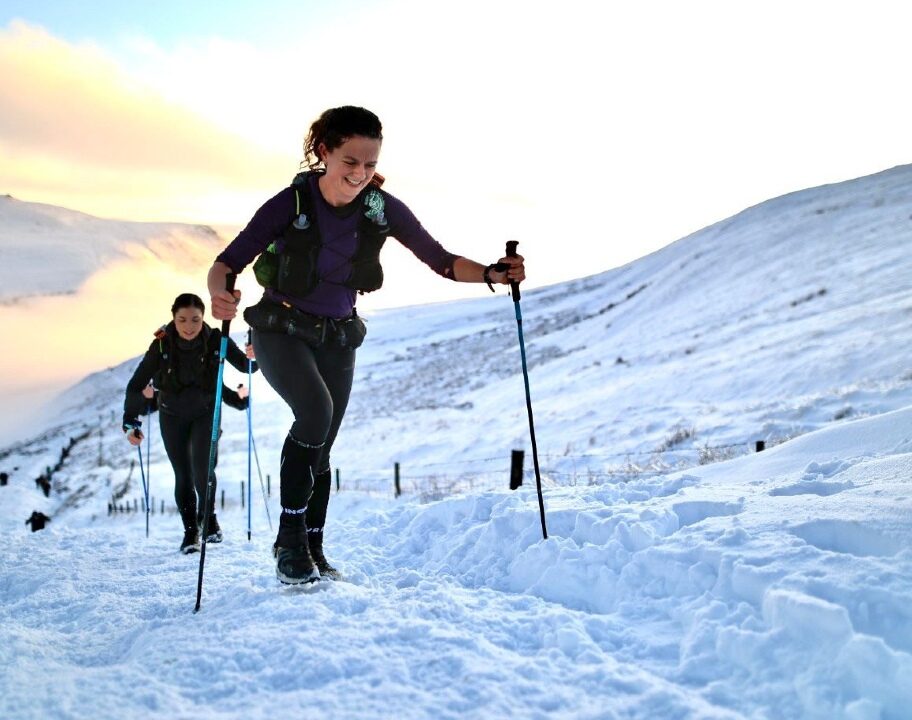 Hannah Rickman Montane Winter Spine Race 2025 [Photo credit: The Spine Race]