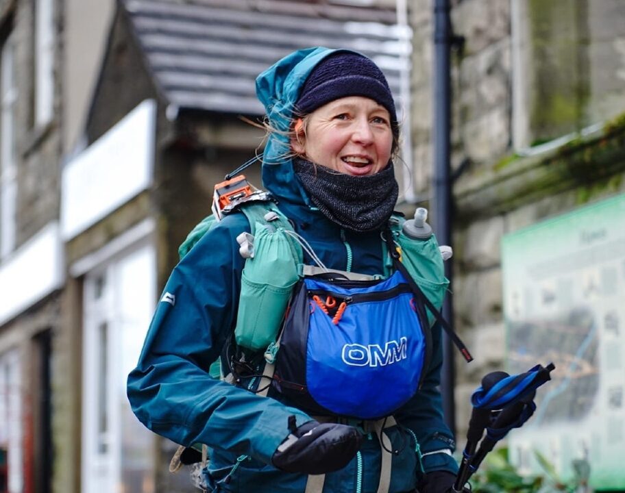 Lucy Gossage Montane Winter Spine Race 2025 [Photo credit: The Spine Race]