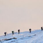 Montane Winter Spine Race generic photo credit The Spine Race