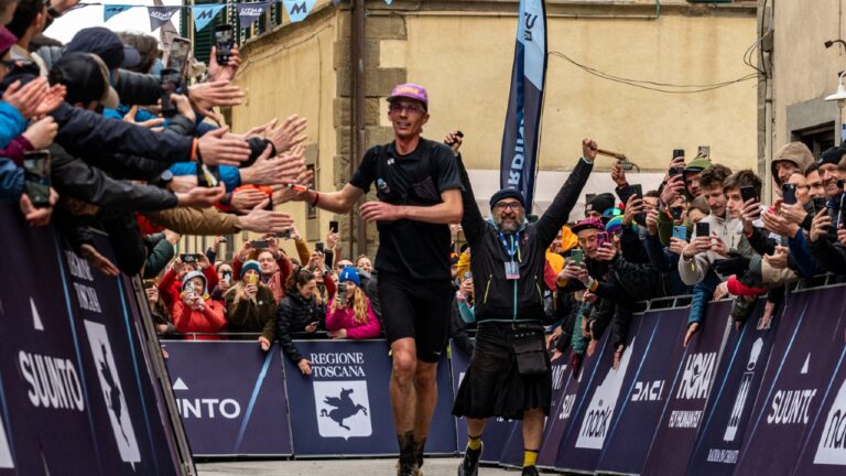 Jim Walmsley wins Chianti Ultra Trail by UTMB 2025 Photo credit: UTMB World Series