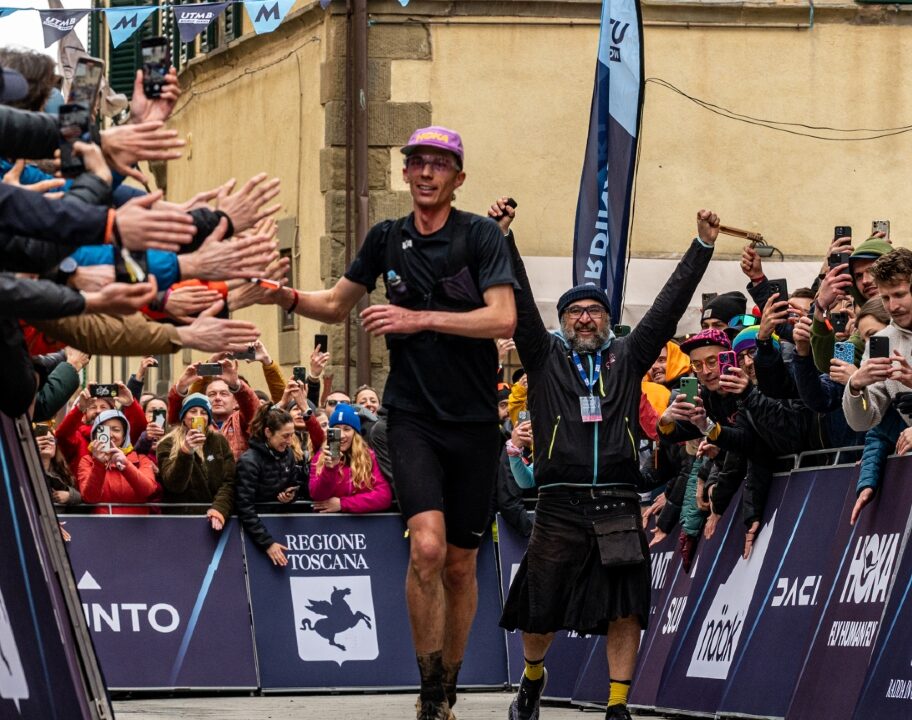 Jim Walmsley wins Chianti Ultra Trail by UTMB 2025 Photo credit: UTMB World Series