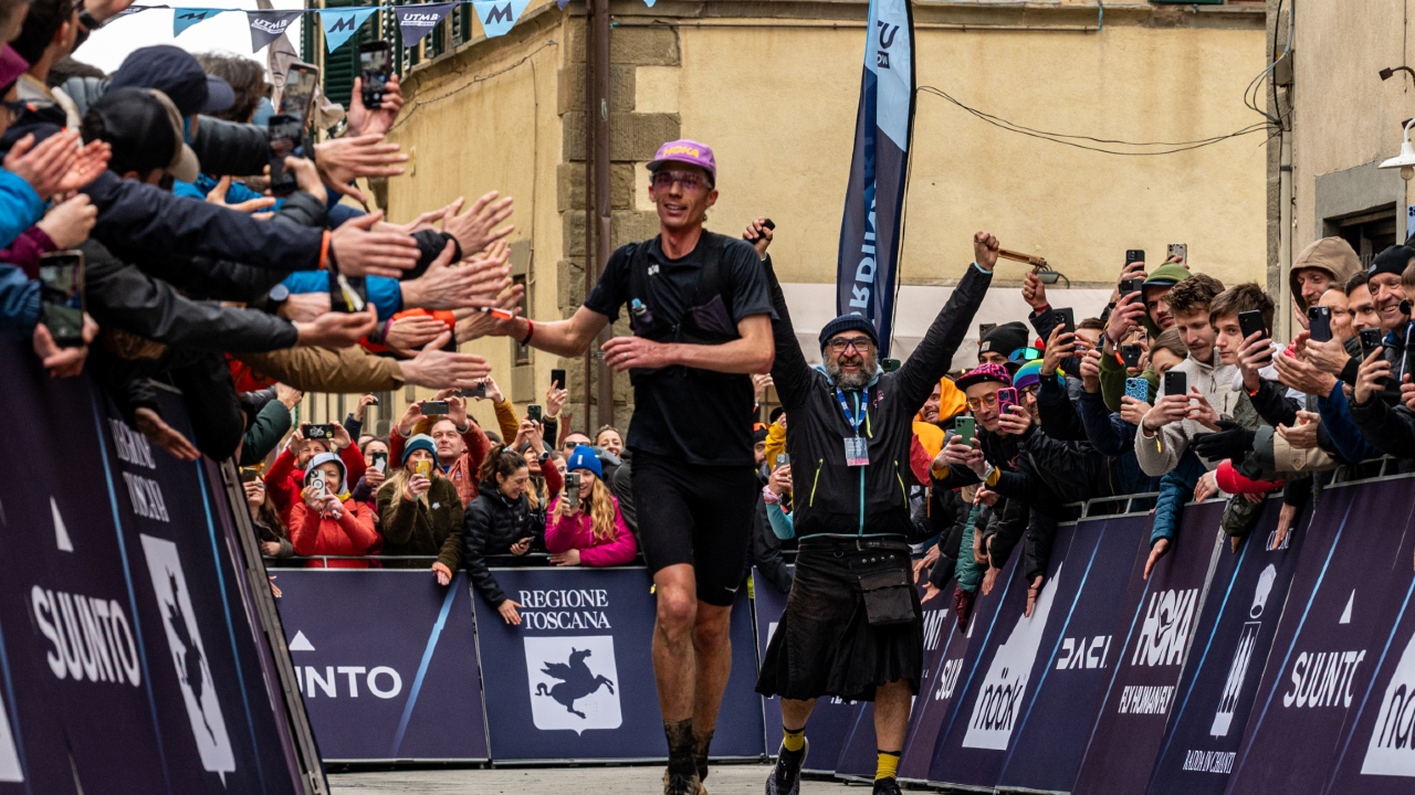 Jim Walmsley wins Chianti Ultra Trail by UTMB 2025 Photo credit: UTMB World Series