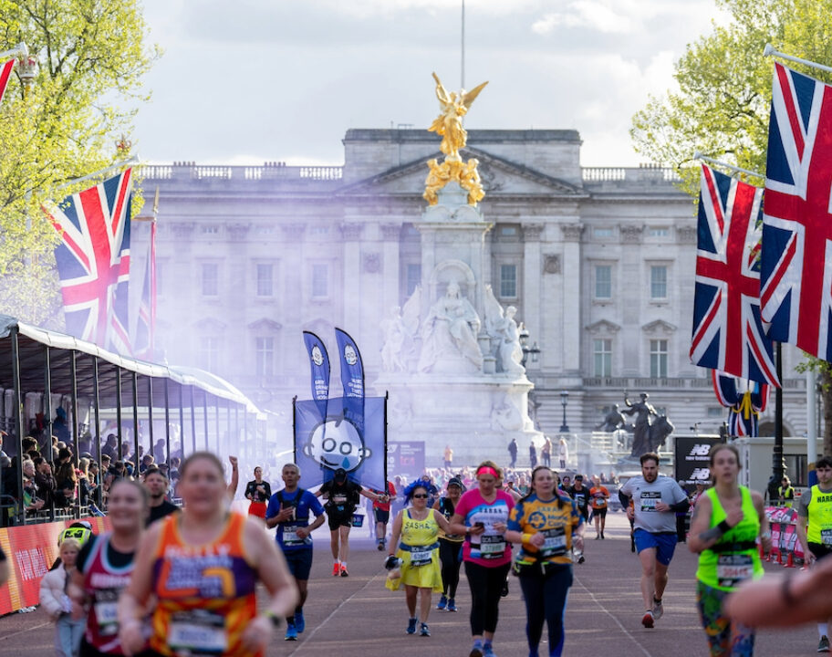 TCS London Marathon amateur runners