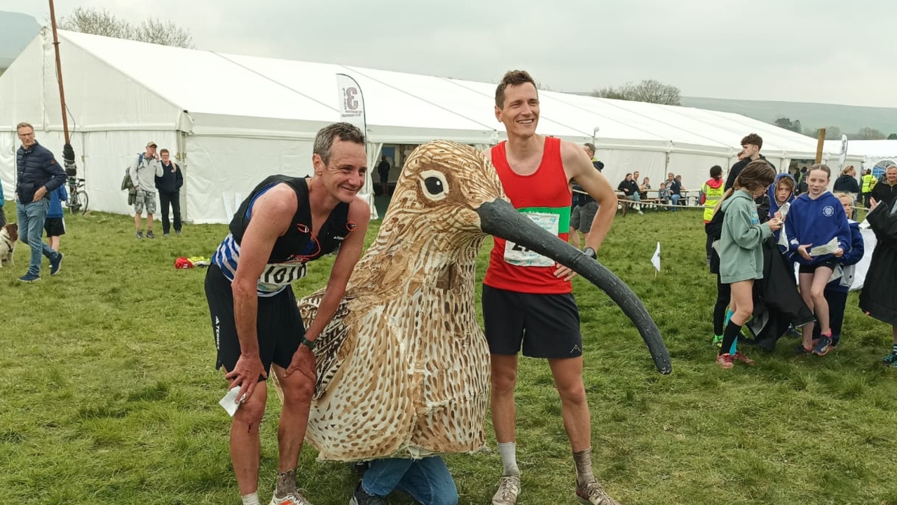 Alistair Brownlee Ben Rothery Three Peaks Race 2025