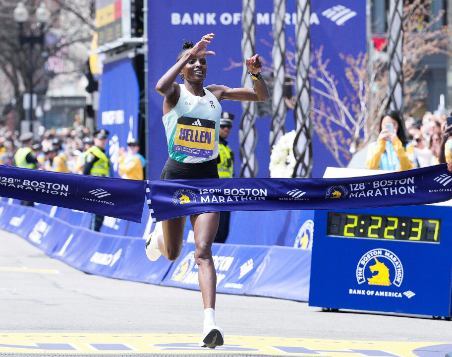 Boston Marathon 2024 Hellen Obiri