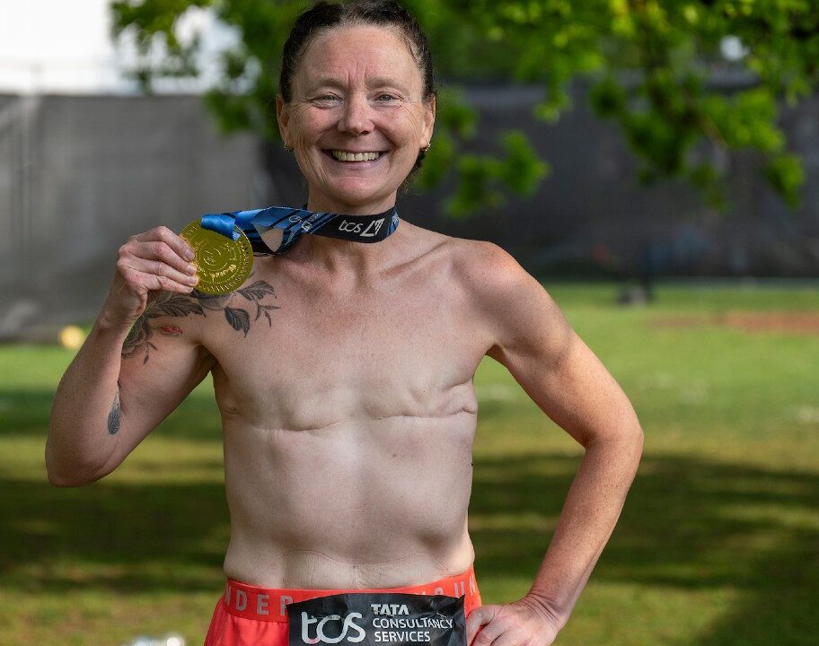 Louise Butcher 2025 London Marathon Medal