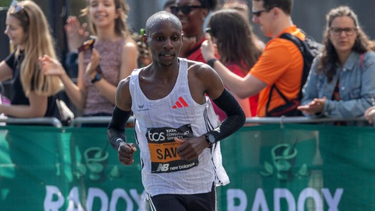 Sabastian Sawe London Marathon 2025