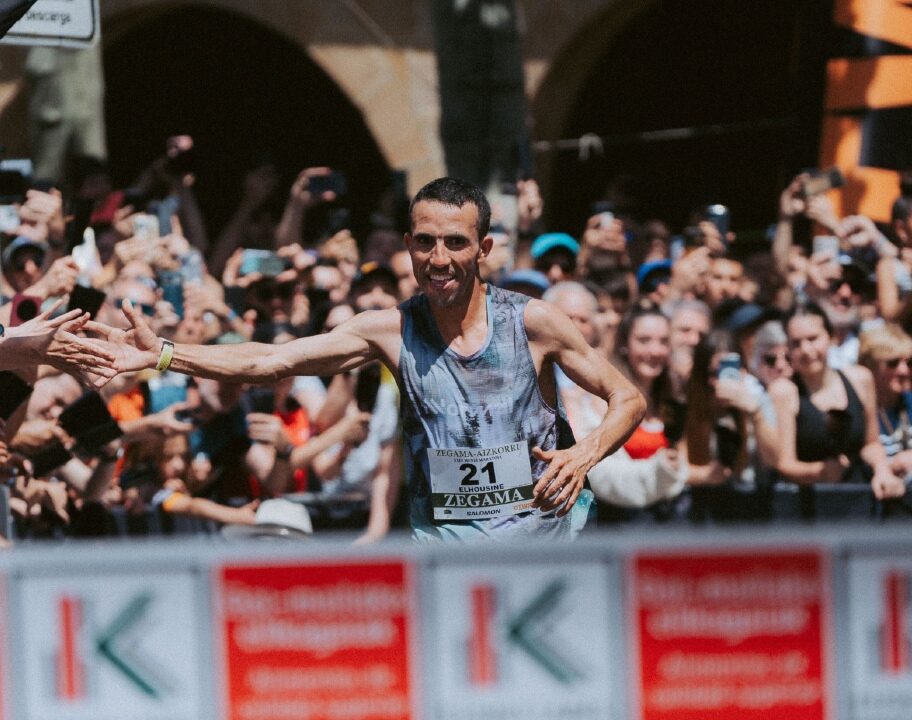 Elhousine Elazzaoui wins Zegama 2025 photo credit GTWS