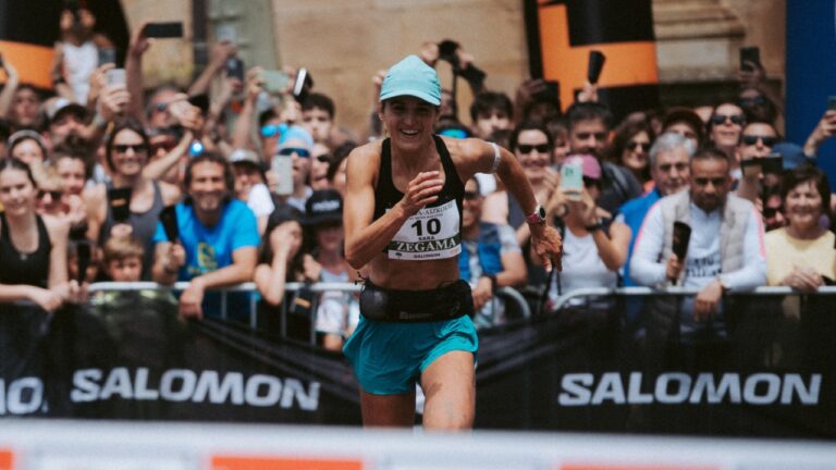 Sara Alonso wins Zegama 2025 photo credit GTWS