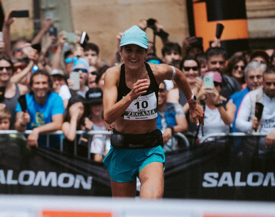 Sara Alonso wins Zegama 2025 photo credit GTWS