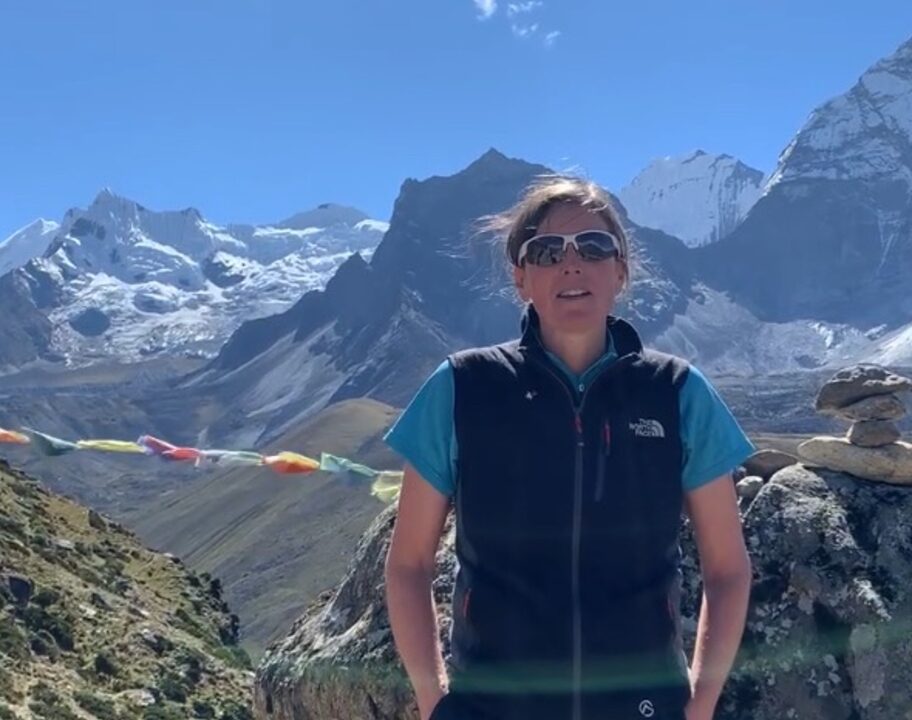 Shaunna Burke is taking on the Everest Marathon
