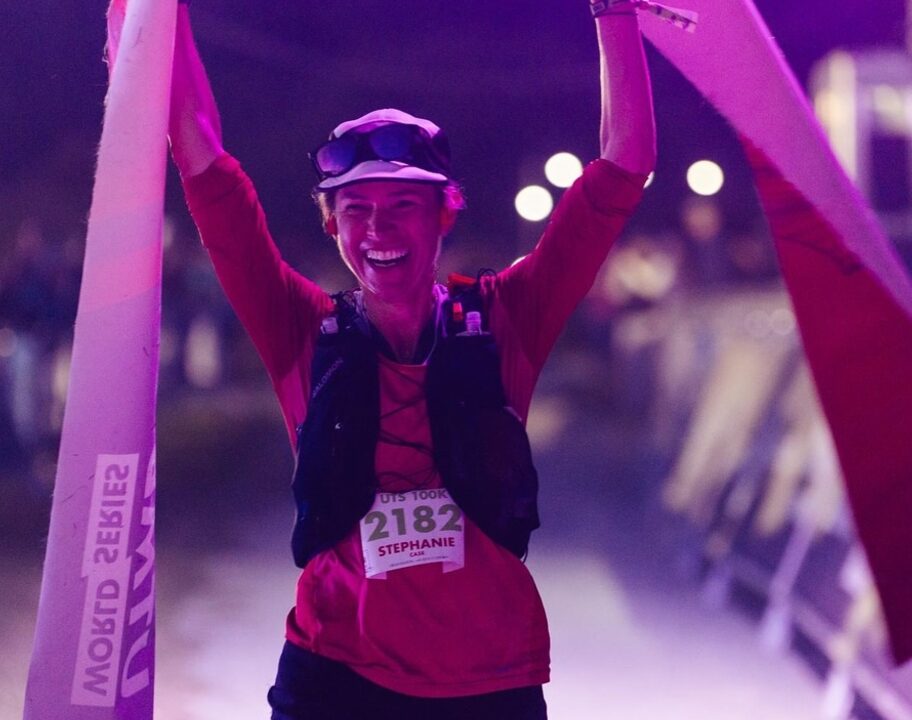 Stephanie Case wins UTMB Snowdonia 2025 photo credit UTMB