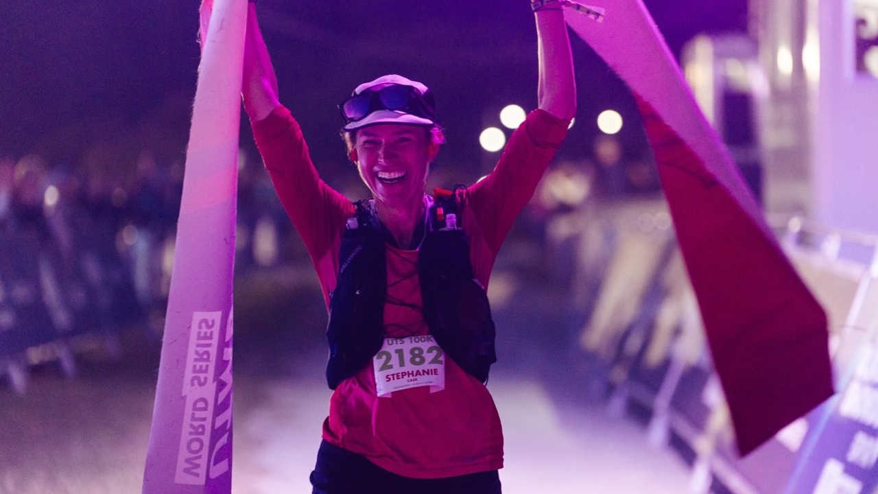 Stephanie Case wins UTMB Snowdonia 2025 photo credit UTMB