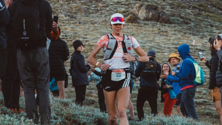 Abby Hall bib number 22 WEstern States 2025