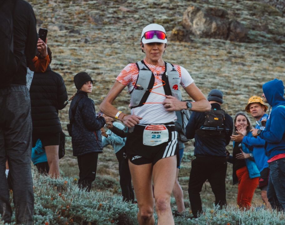 Abby Hall bib number 22 WEstern States 2025