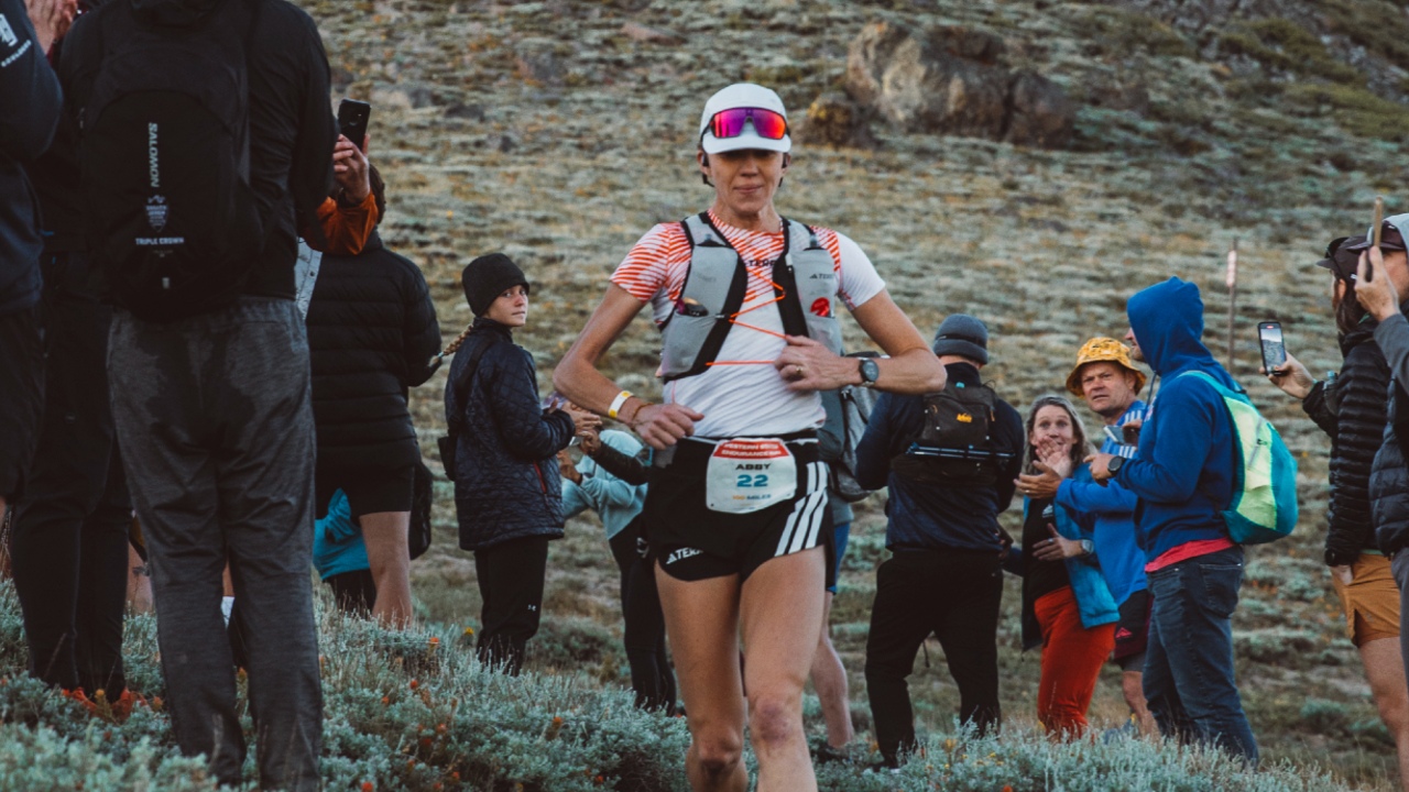Abby Hall bib number 22 WEstern States 2025