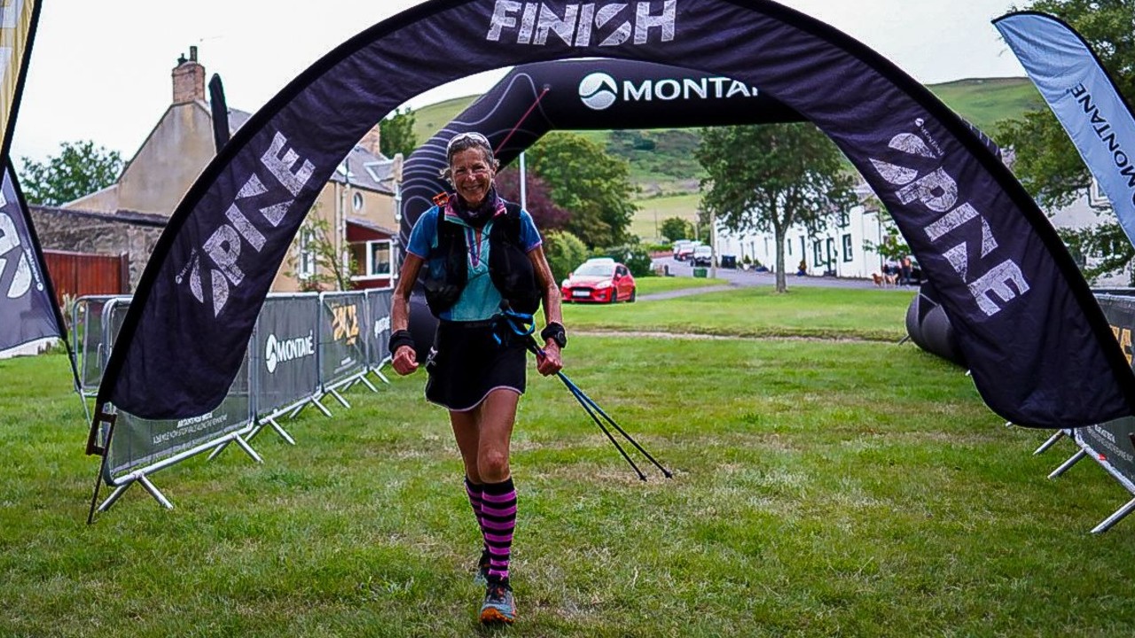 Anna Troup Summer Spine Race 2025 Finish
