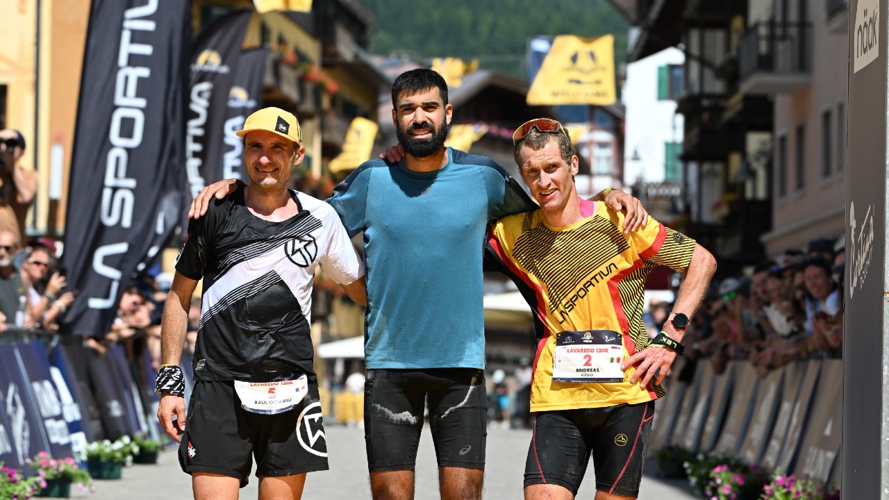 Ben Dhiman Raul Butaci Andreas Reiterer Lavaredo Ultra Trail by UTMB 2025