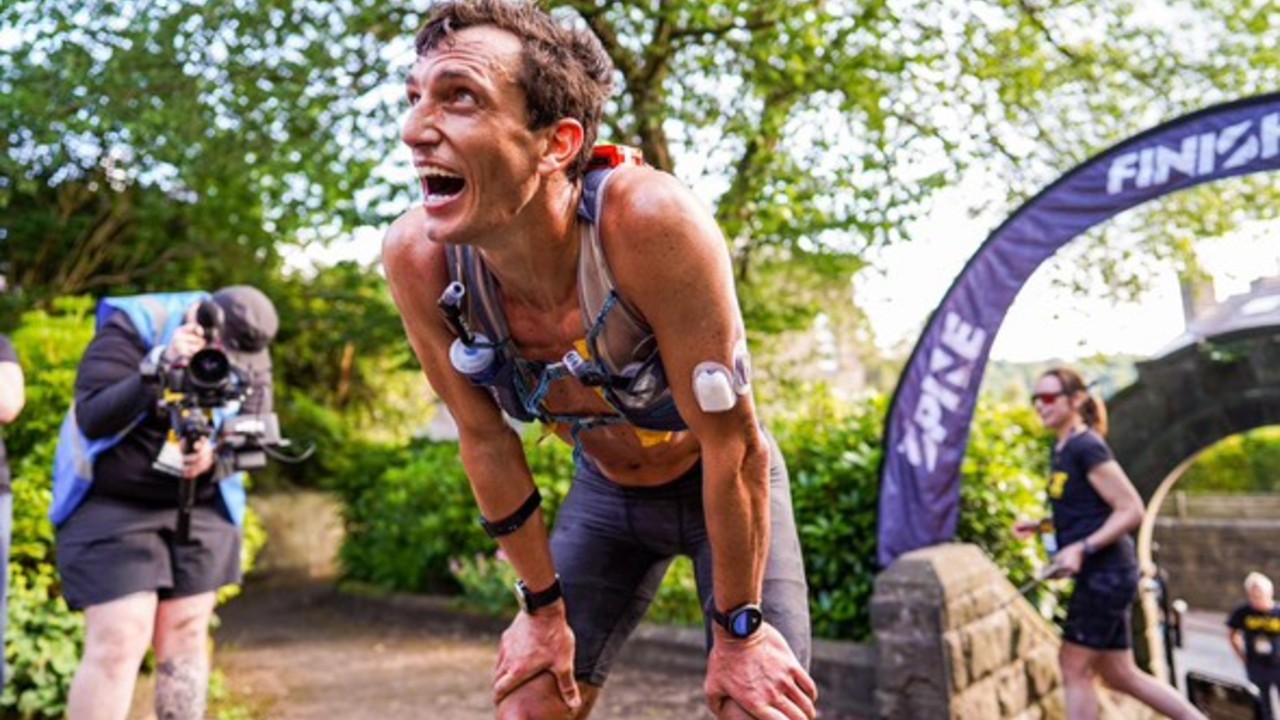 Chris Cope Summer Spine Sprint South 2025
