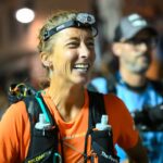 Courtney Dauwalter startline Lavaredo Ultra Trail by UTMB 2025