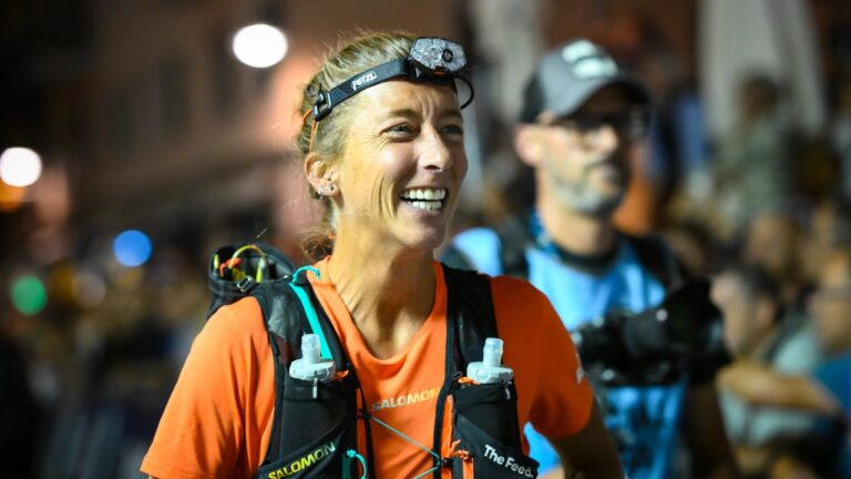Courtney Dauwalter startline Lavaredo Ultra Trail by UTMB 2025